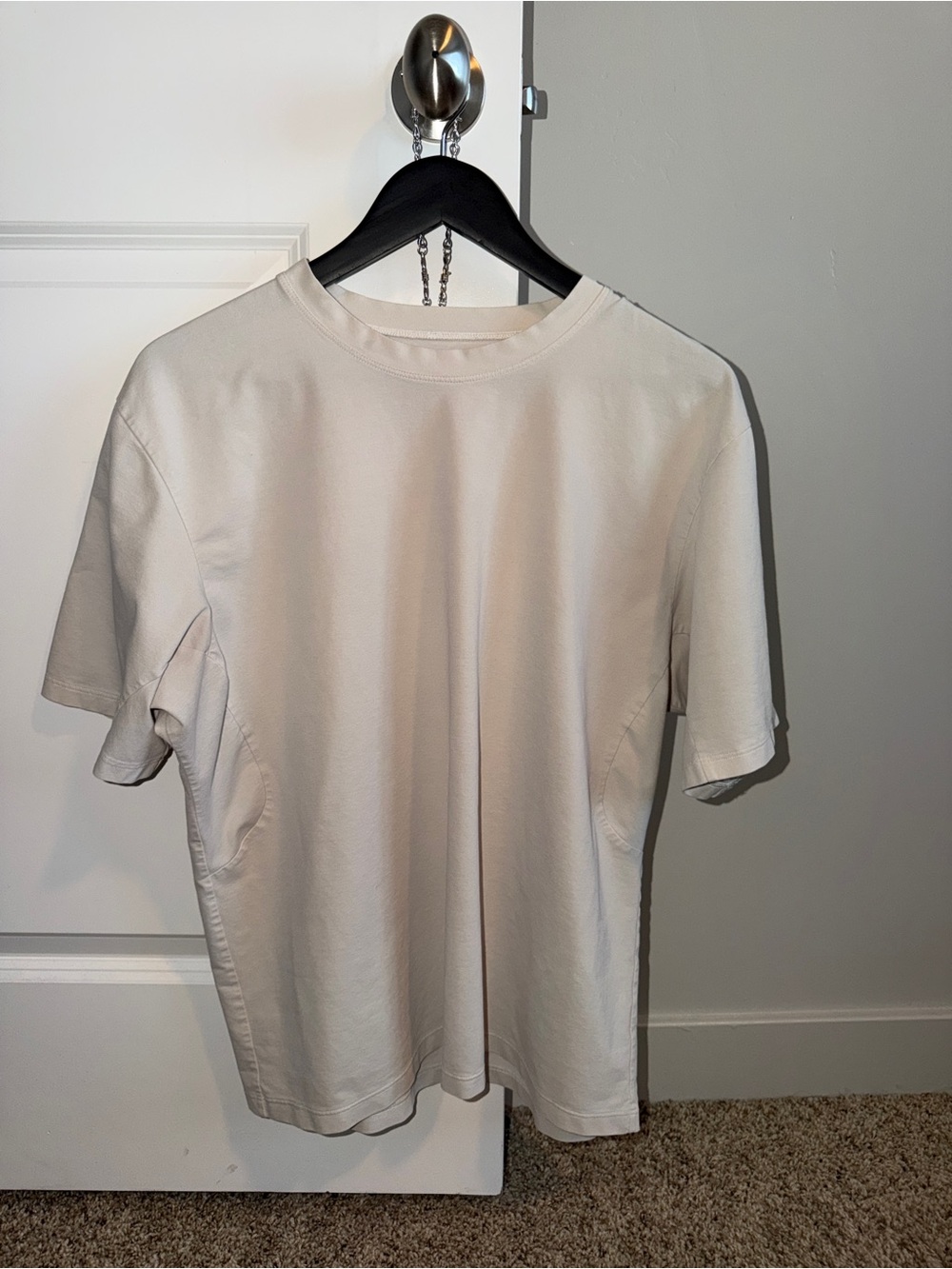 Lululemon men's pique oversized t shirt size l